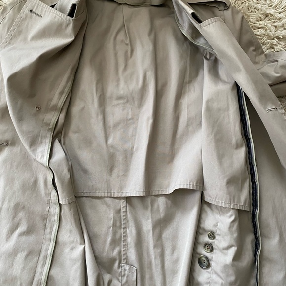 London Fog-Iconic Spring spring Trench-Mens size 40 - Picture 14 of 14